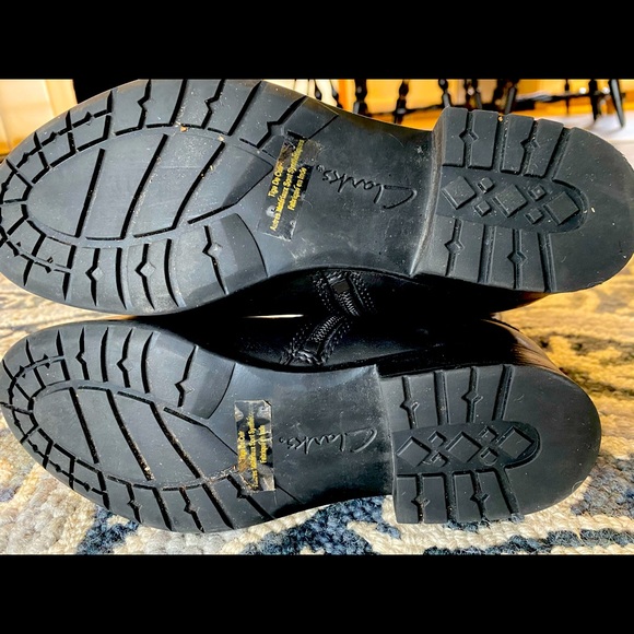 Clarks tall black boot - Picture 4 of 6